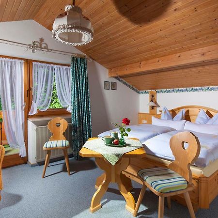 Königssee Pension Waldklause, Doppelzimmer Mit Balkon, Dusche, Wc מראה חיצוני תמונה