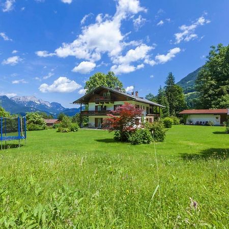 Königssee Pension Waldklause, Doppelzimmer Mit Balkon, Dusche, Wc מראה חיצוני תמונה