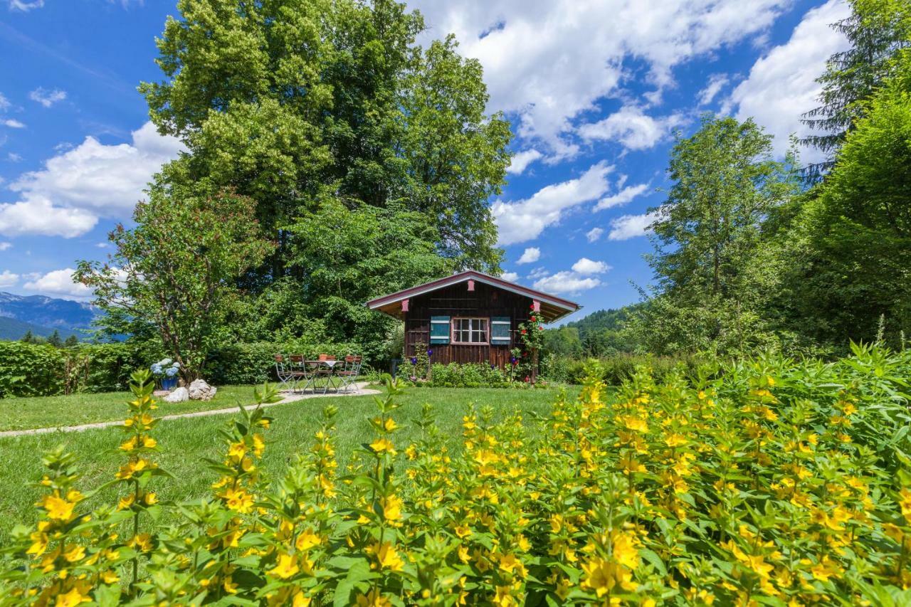 Königssee Pension Waldklause, Doppelzimmer Mit Balkon, Dusche, Wc מראה חיצוני תמונה