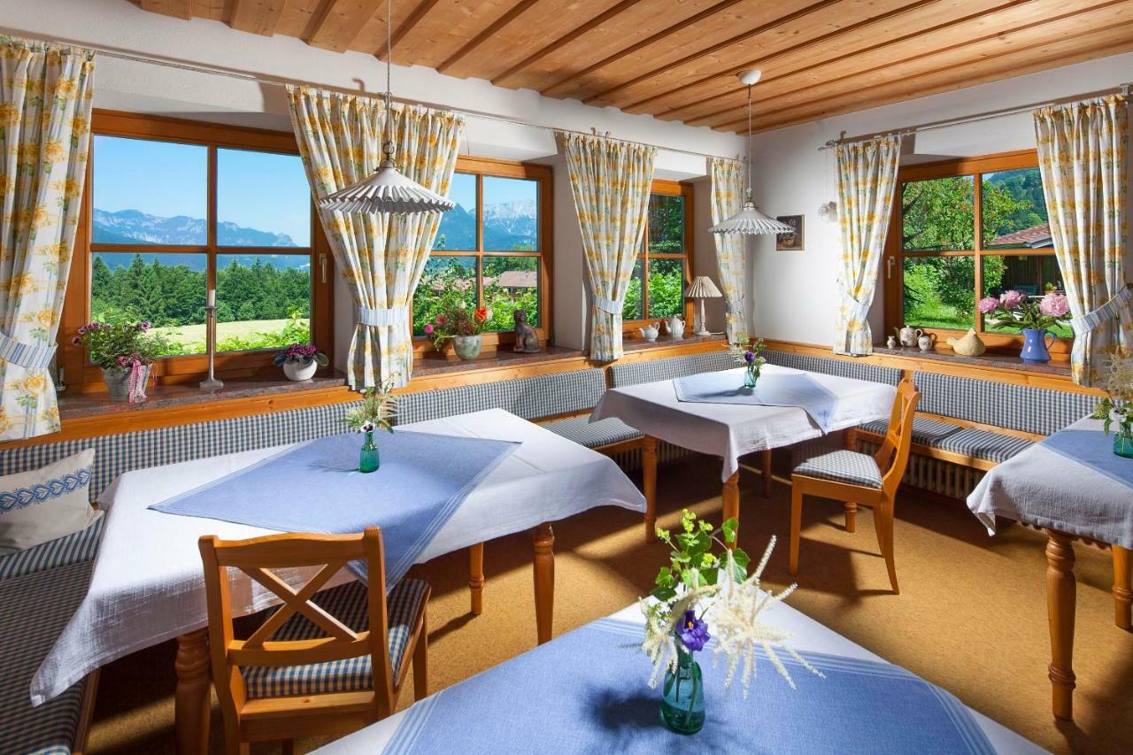 Königssee Pension Waldklause, Doppelzimmer Mit Balkon, Dusche, Wc מראה חיצוני תמונה