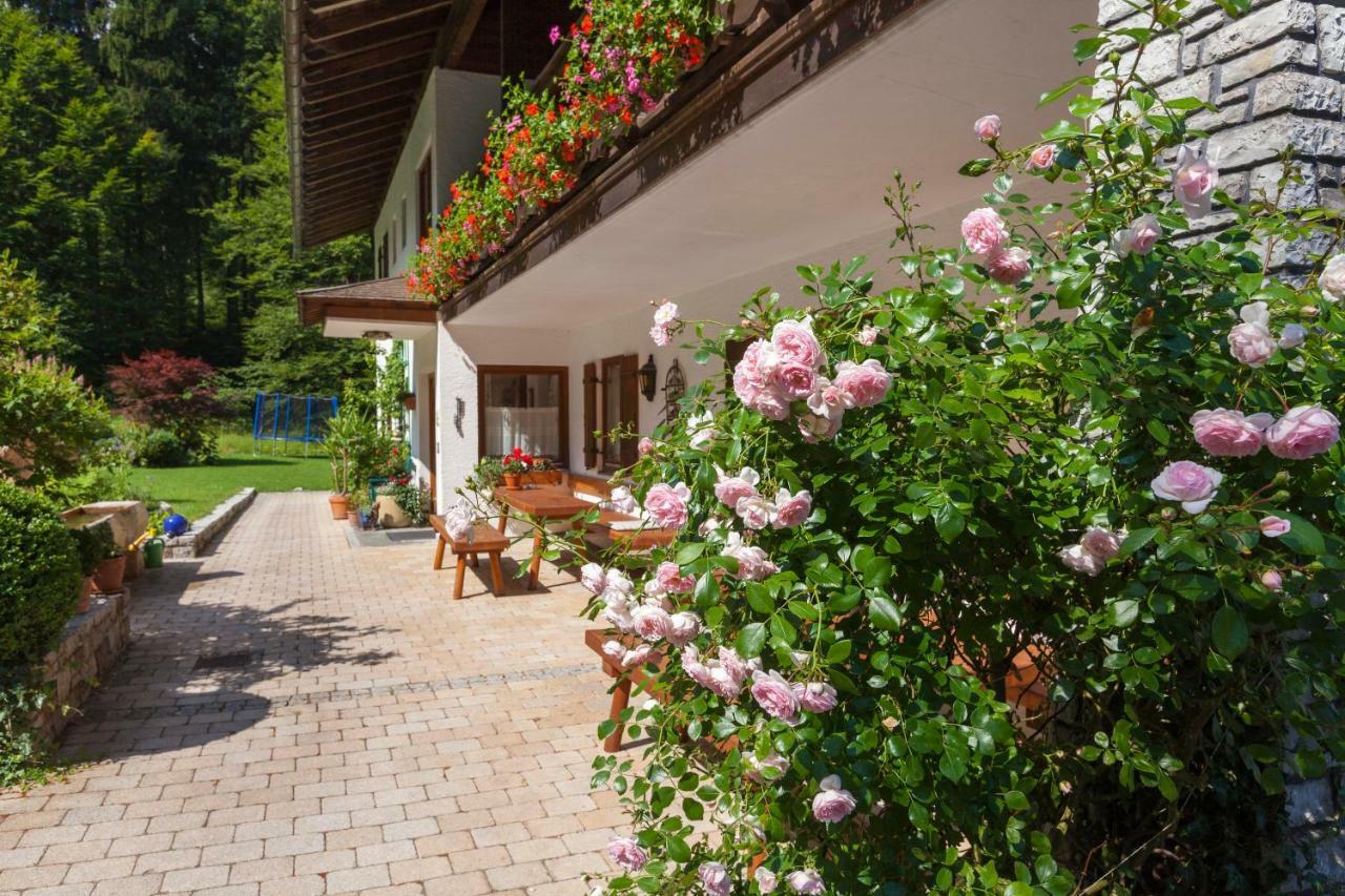 Königssee Pension Waldklause, Doppelzimmer Mit Balkon, Dusche, Wc מראה חיצוני תמונה