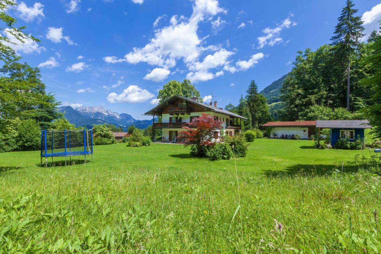 Königssee Pension Waldklause, Doppelzimmer Mit Balkon, Dusche, Wc מראה חיצוני תמונה