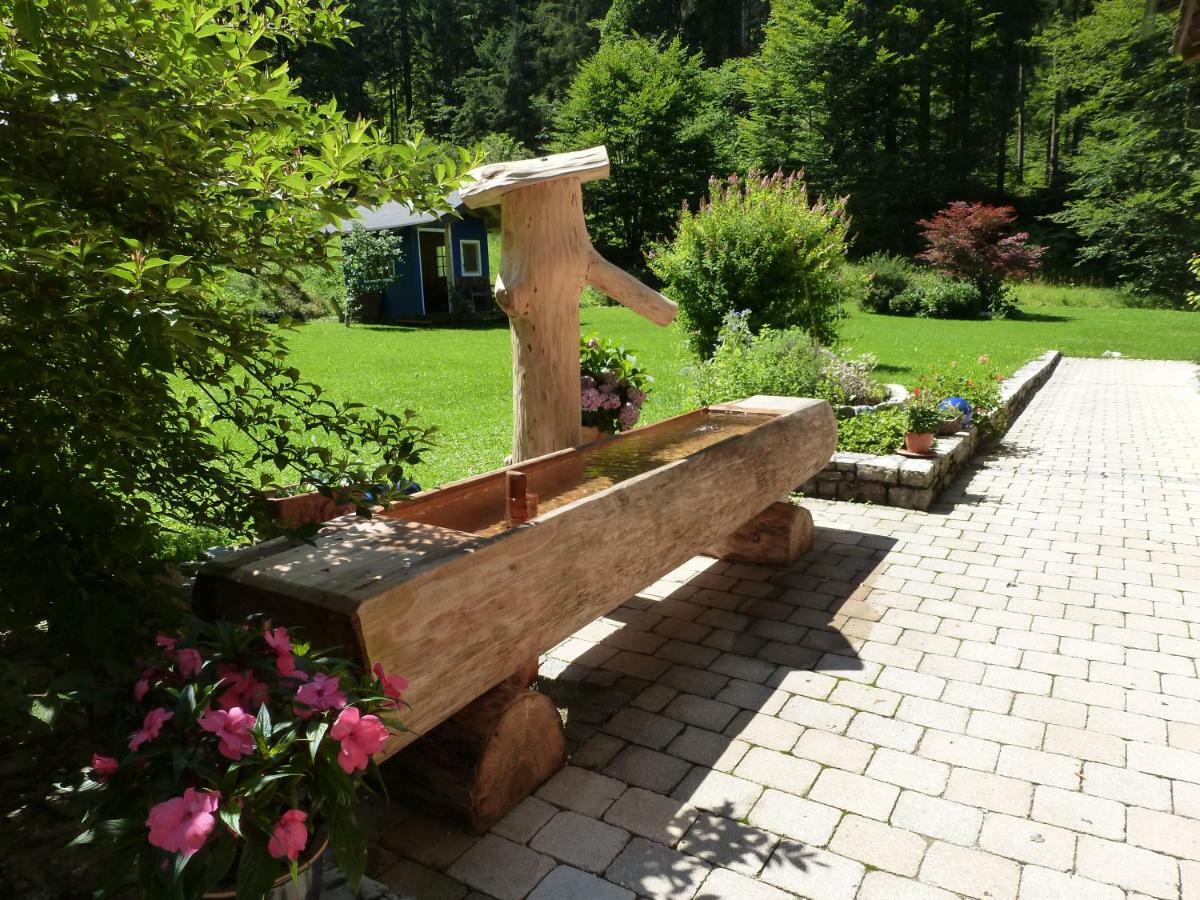Königssee Pension Waldklause, Doppelzimmer Mit Balkon, Dusche, Wc מראה חיצוני תמונה