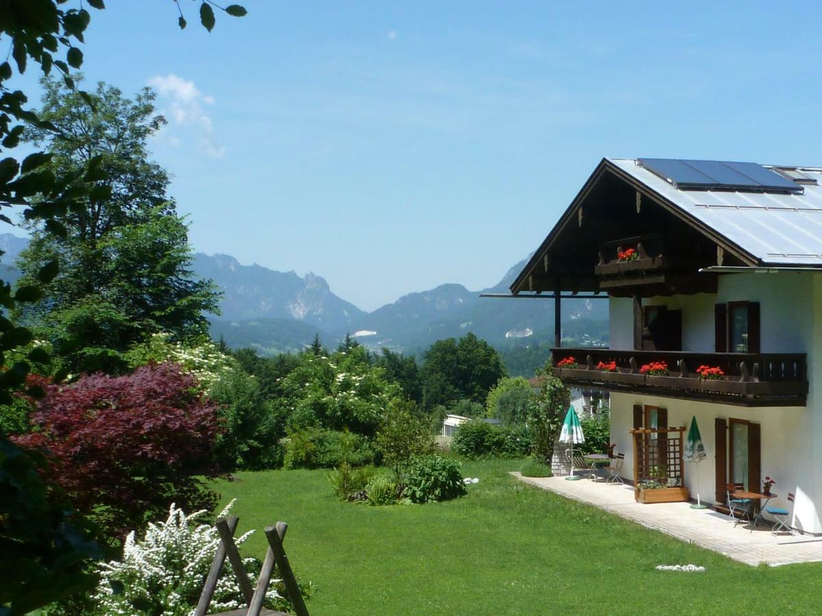 Königssee Pension Waldklause, Doppelzimmer Mit Balkon, Dusche, Wc מראה חיצוני תמונה