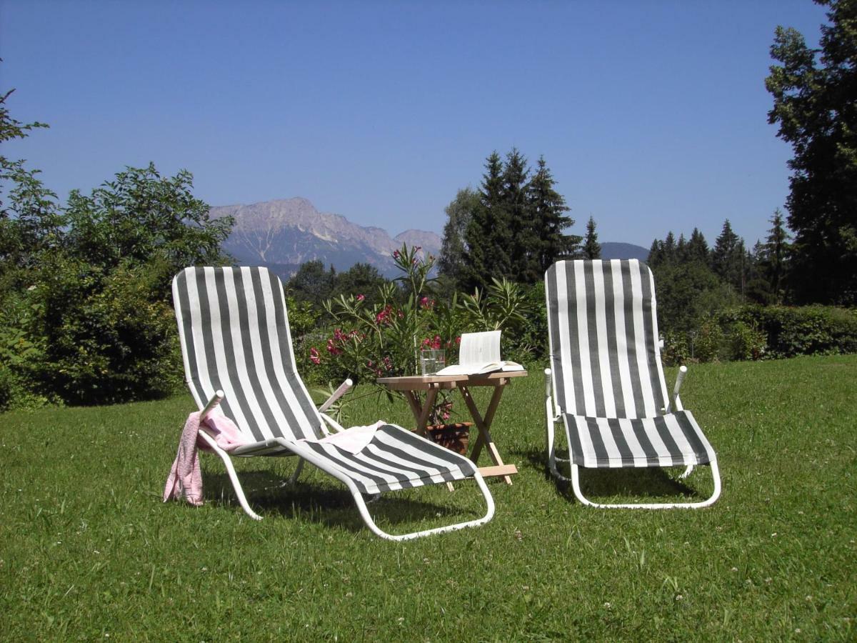 Königssee Pension Waldklause, Doppelzimmer Mit Balkon, Dusche, Wc מראה חיצוני תמונה