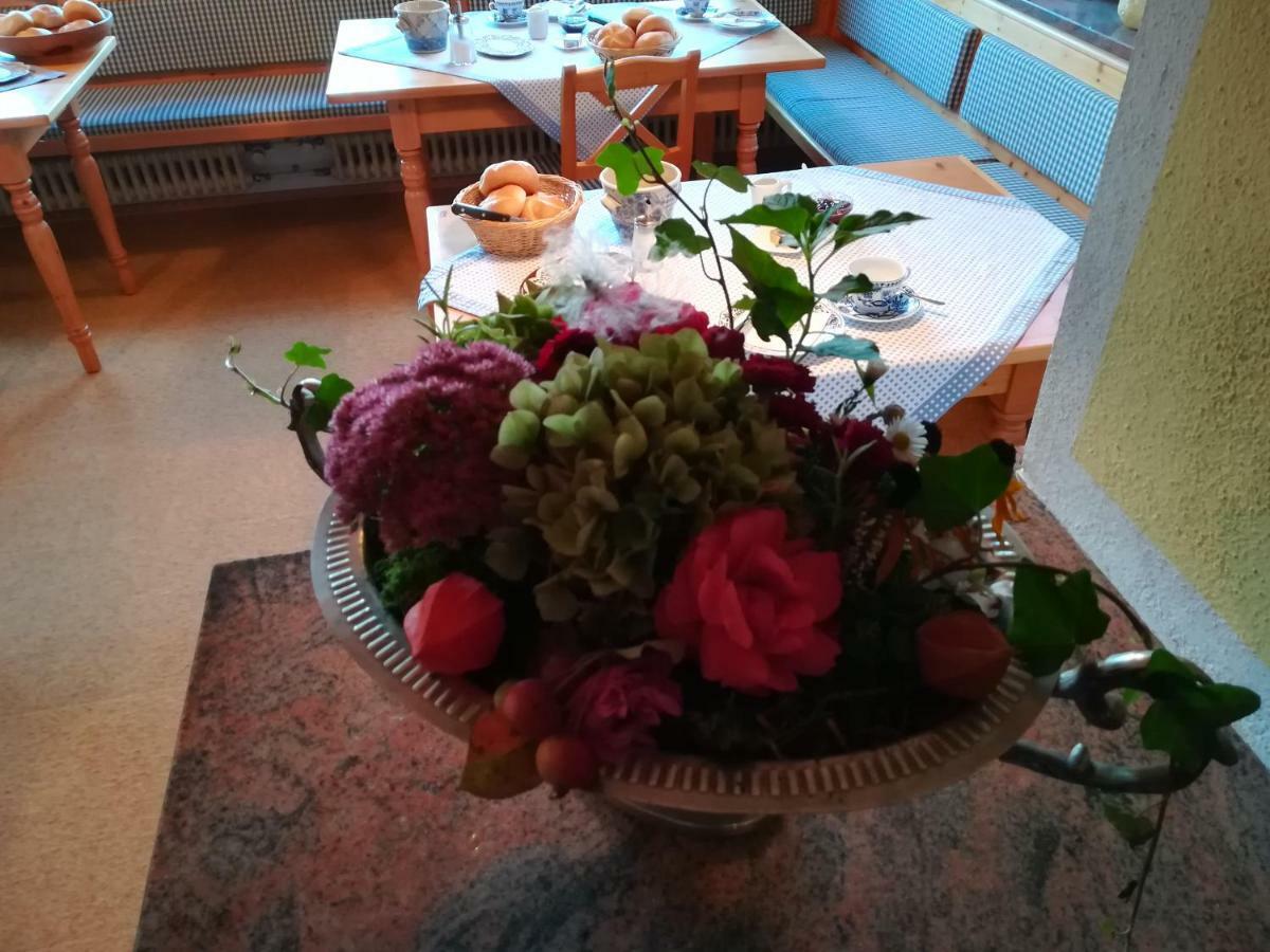 Königssee Pension Waldklause, Doppelzimmer Mit Balkon, Dusche, Wc מראה חיצוני תמונה